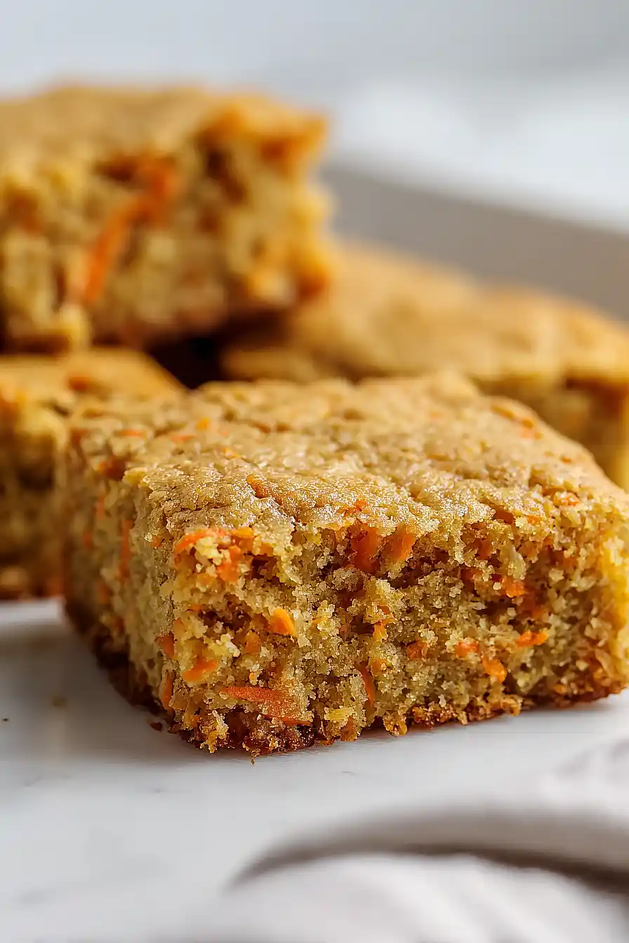 carrot cake no frosting