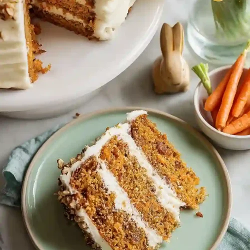 easter carrot cake