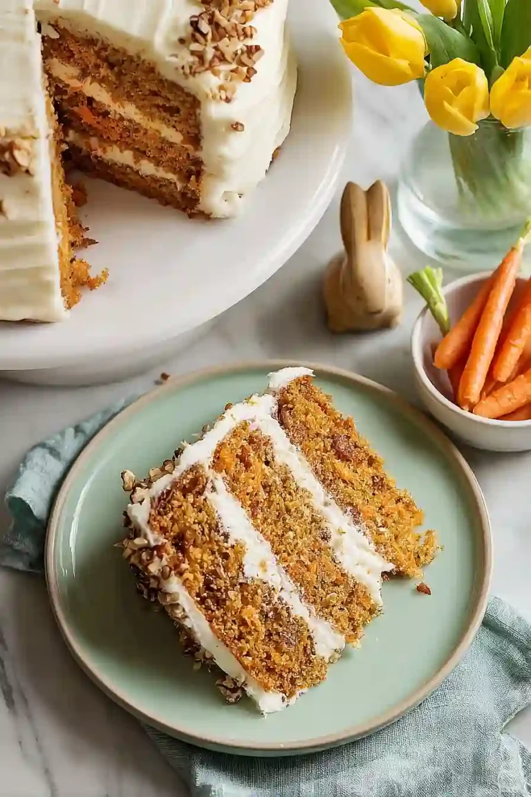 easter carrot cake