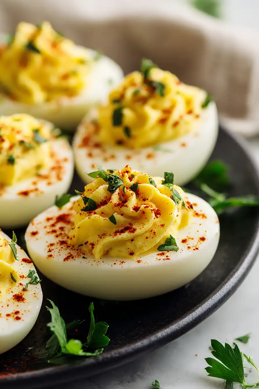 keto deviled eggs