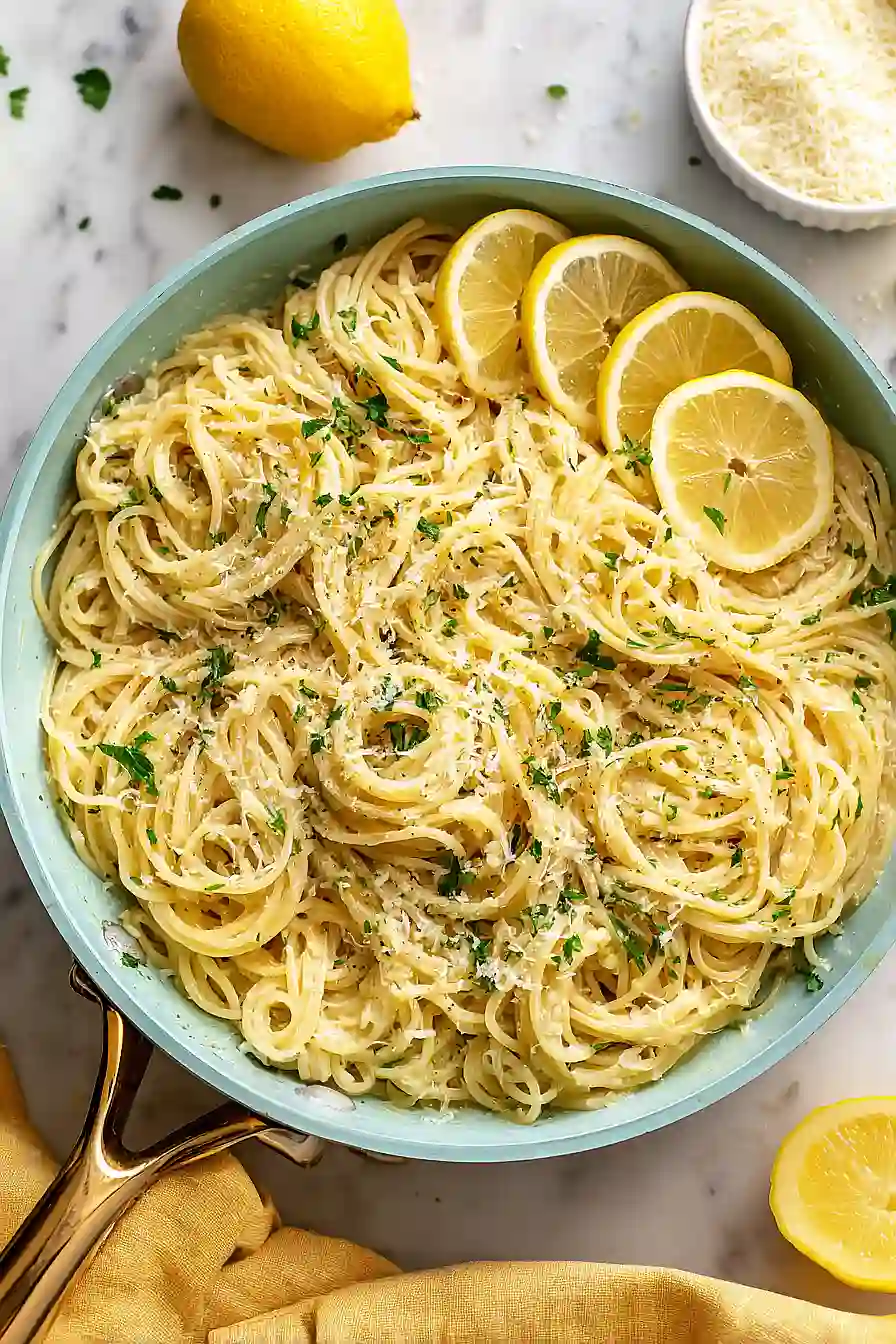 lemon pasta
