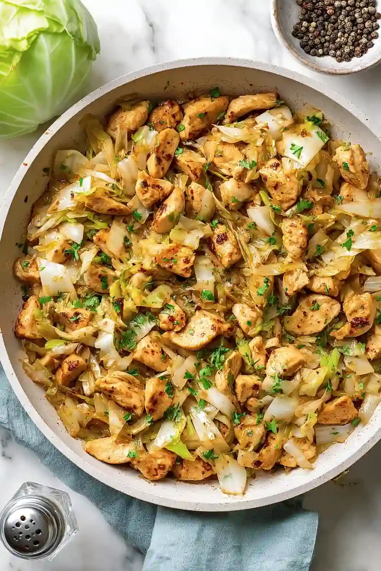 Chicken and Cabbage Stir Fry