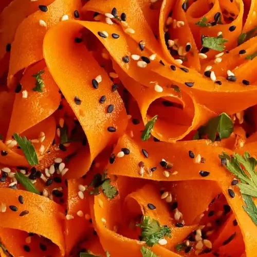 viral tiktok carrot salad