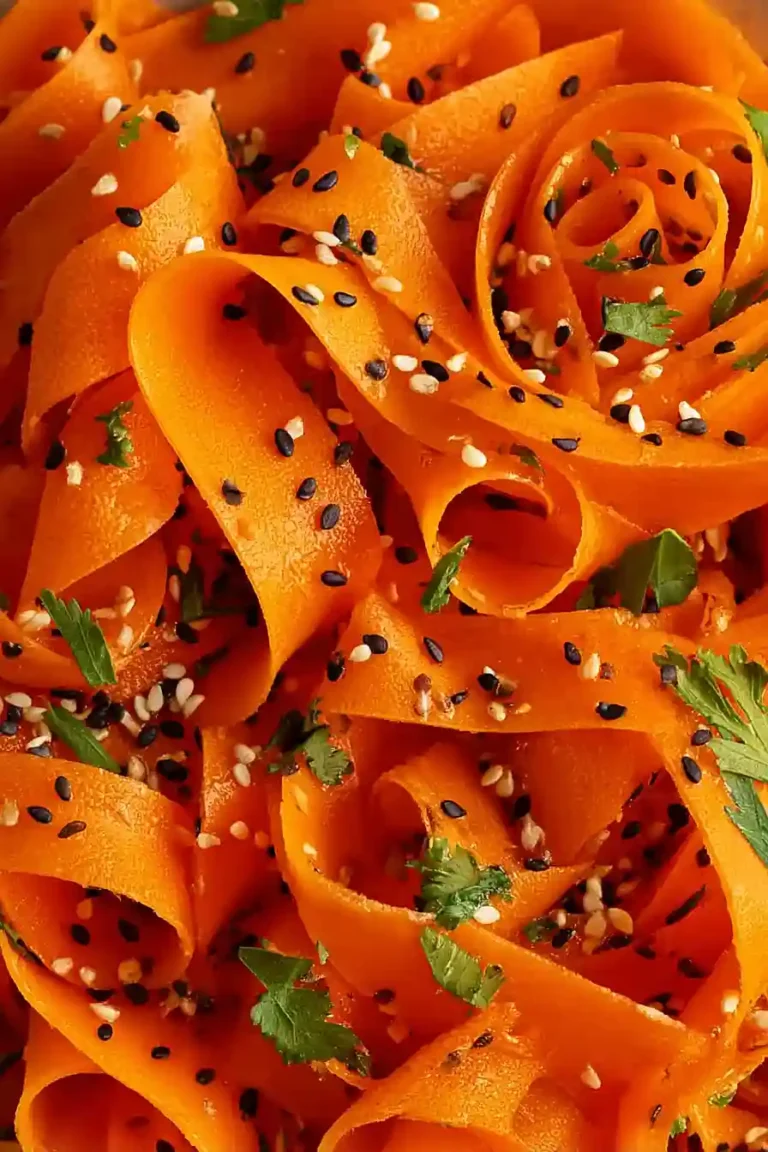 viral tiktok carrot salad