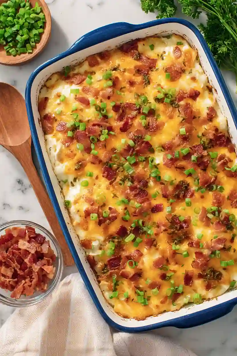 Crack Chicken Casserole