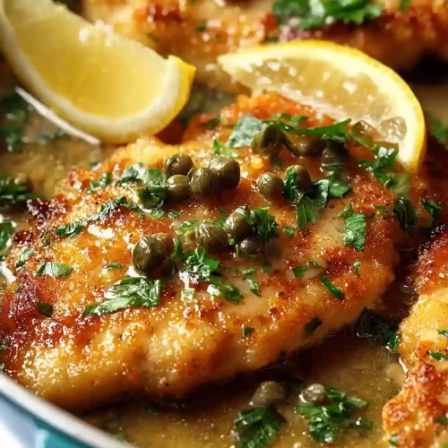 Chicken Piccata