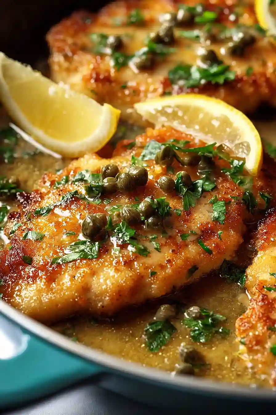 Chicken Piccata