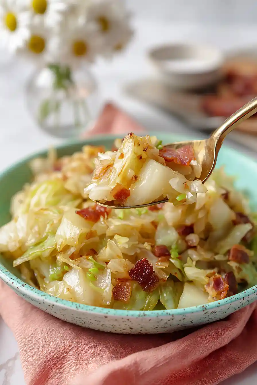 Southern-Style Cabbage & Potatoes