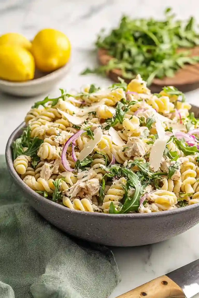 lemon pasta salad