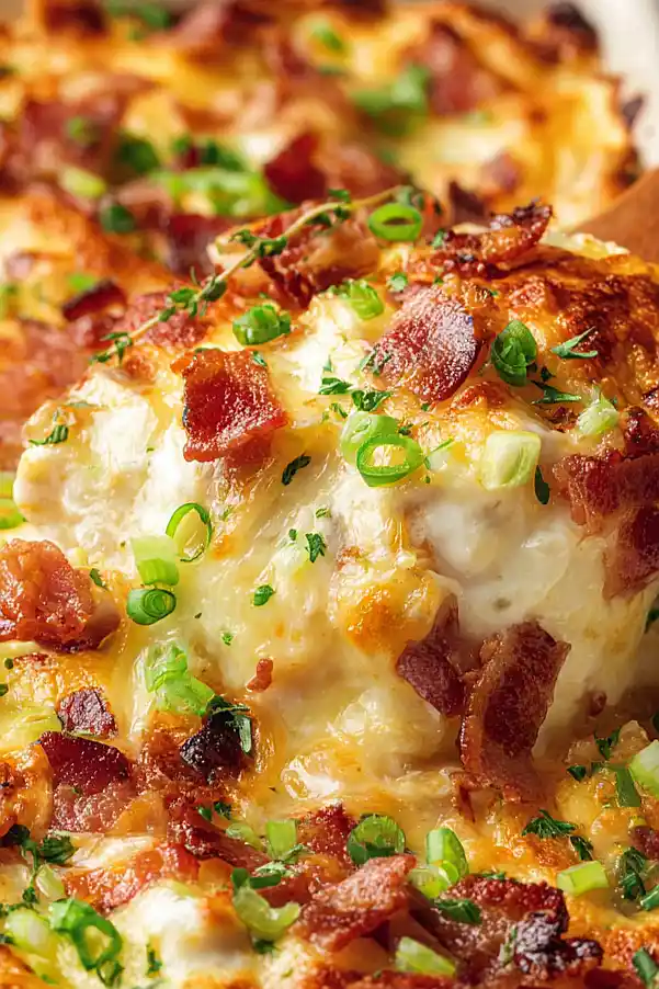 Crack Chicken Casserole