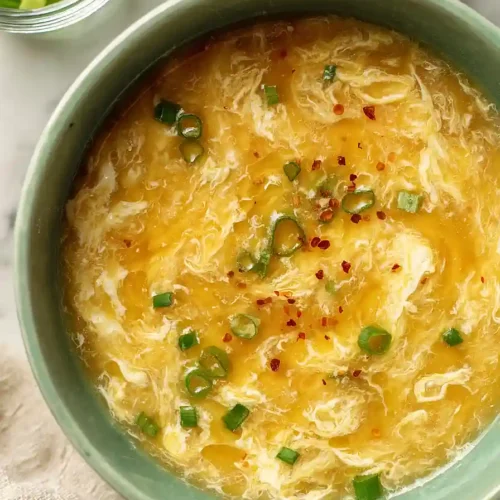 Keto Egg Drop Soup