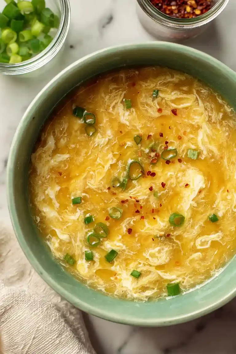 Keto Egg Drop Soup