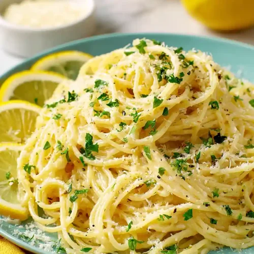 lemon pasta