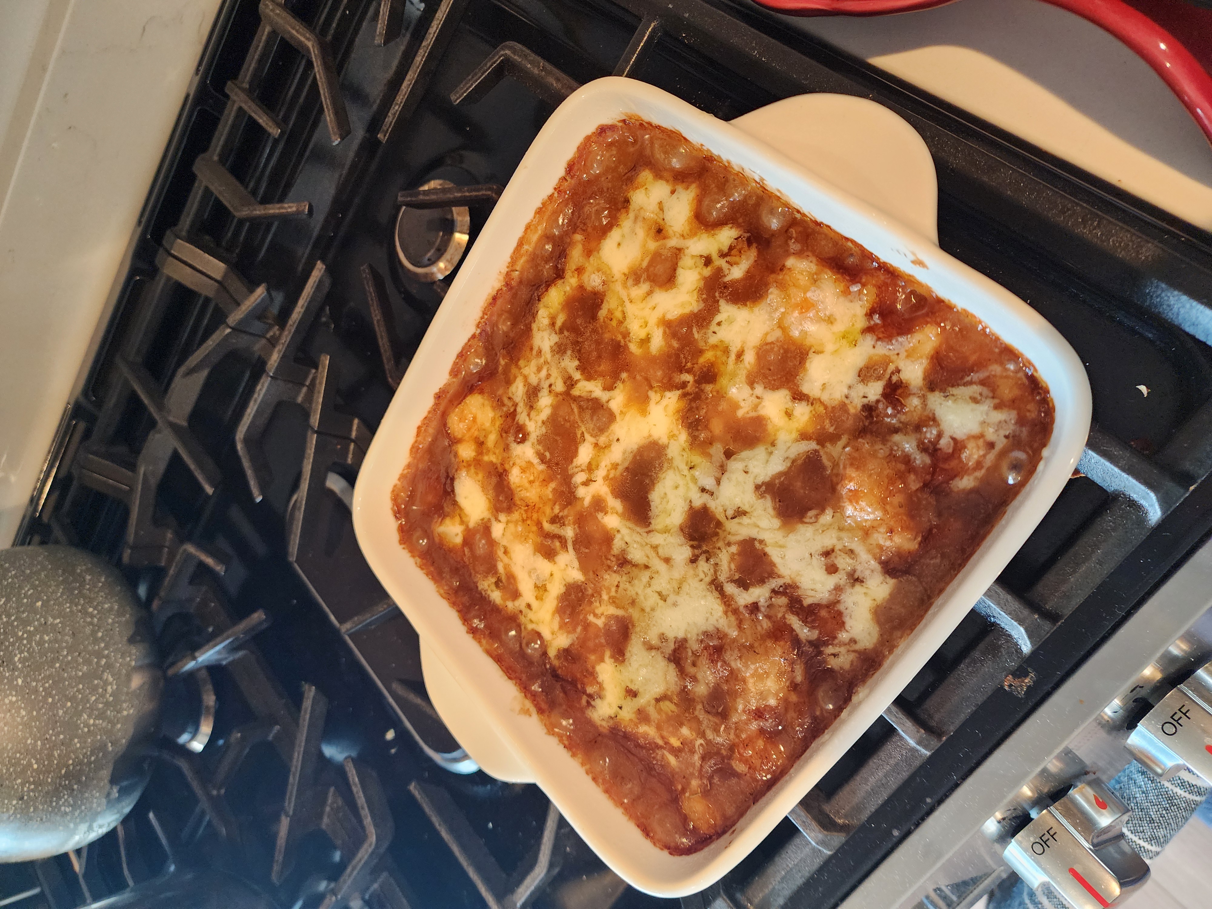 User's cooked dish photo