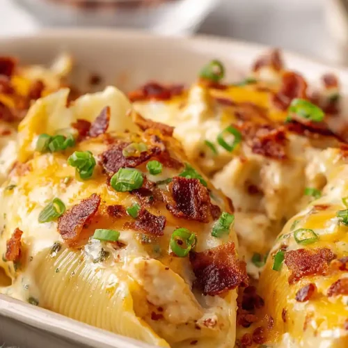 Crack Chicken Stuffed Shells