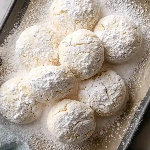 sweetened condensed milk snowball cookies