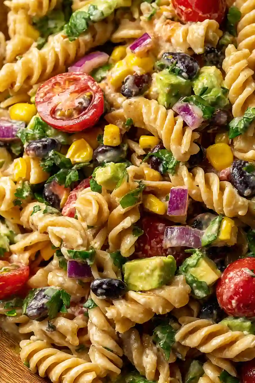 mexican pasta salad