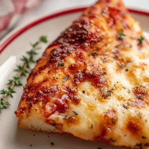 3-Ingredient Cottage Cheese Pizza Crust