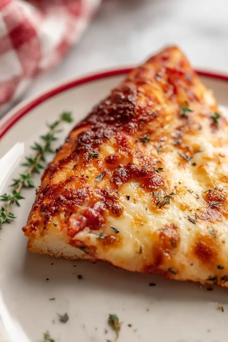 3-Ingredient Cottage Cheese Pizza Crust