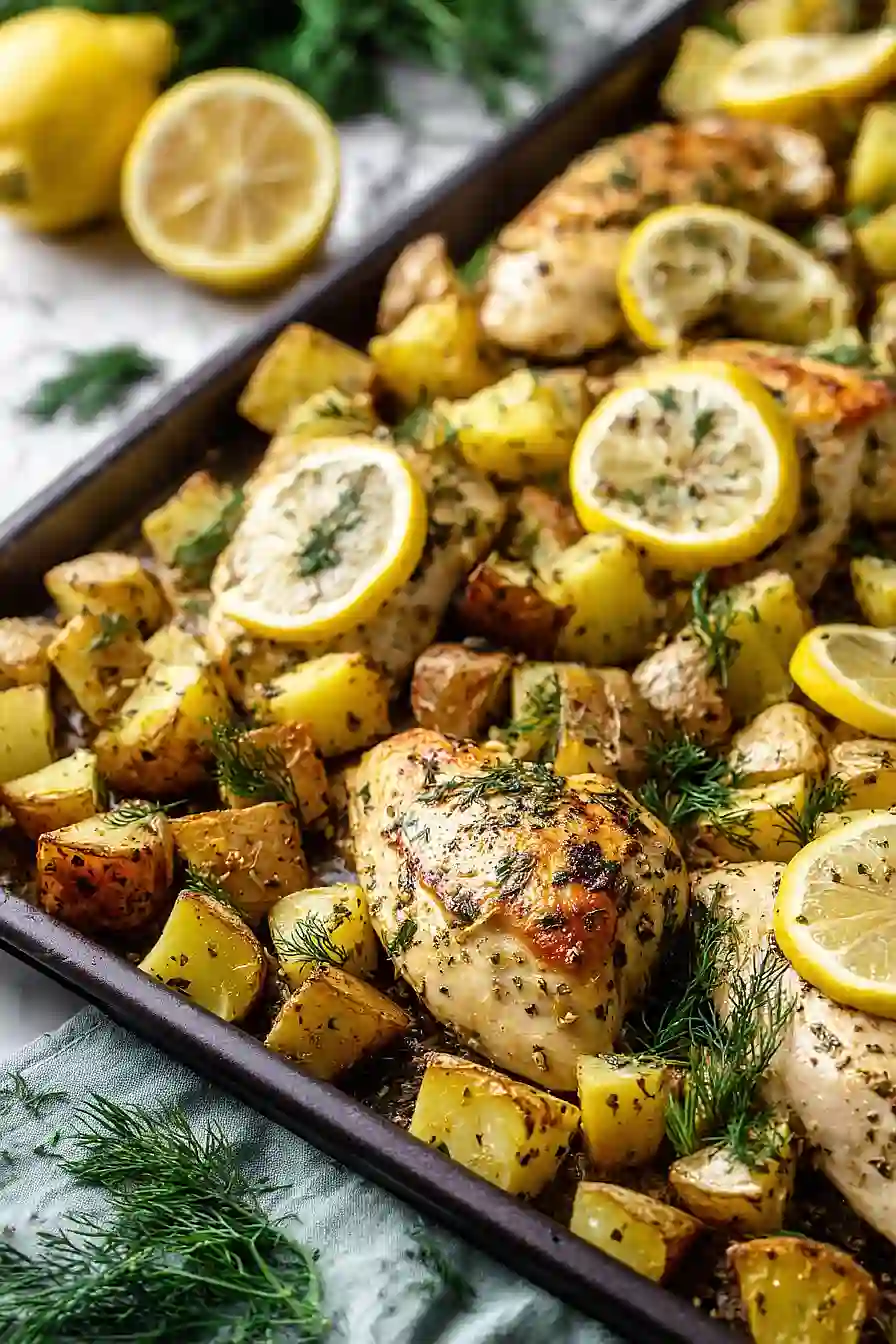 greek chicken freezer meal