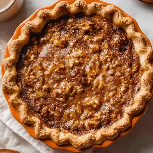 kentucky derby chocolate walnut pie