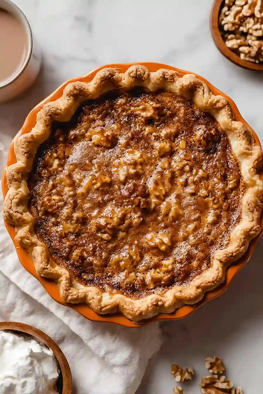 kentucky derby chocolate walnut pie