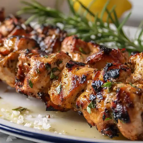 greek grilled chicken