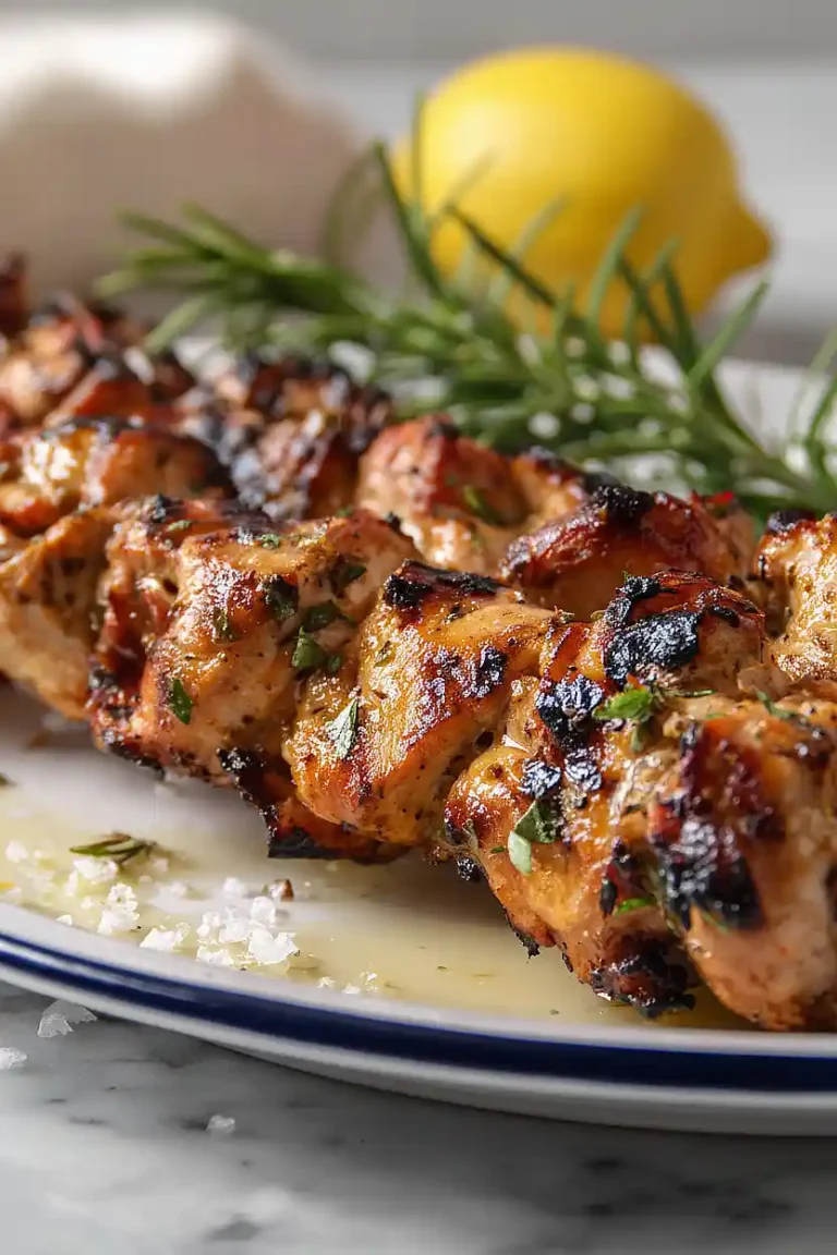 greek grilled chicken