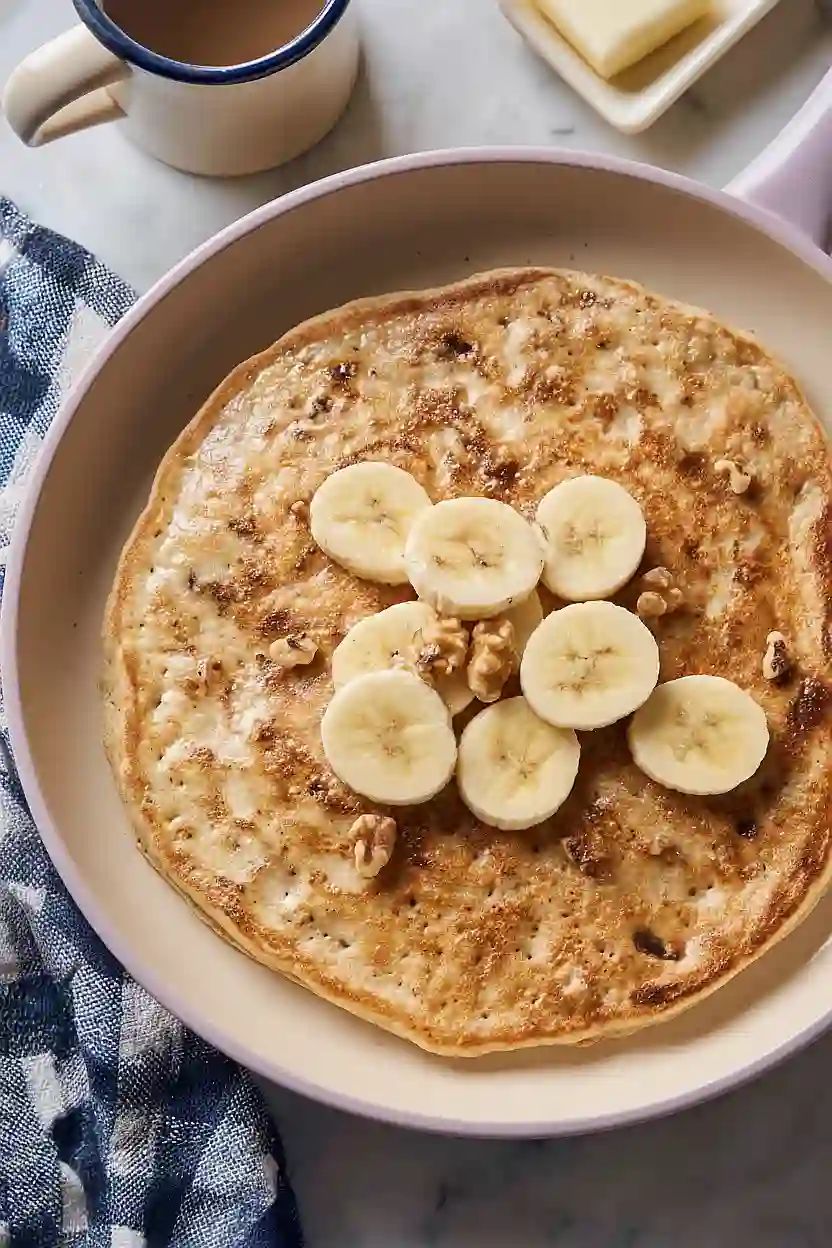 Banana Bread Pancakes