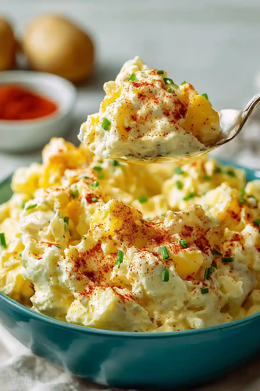 instant pot deviled egg potato salad