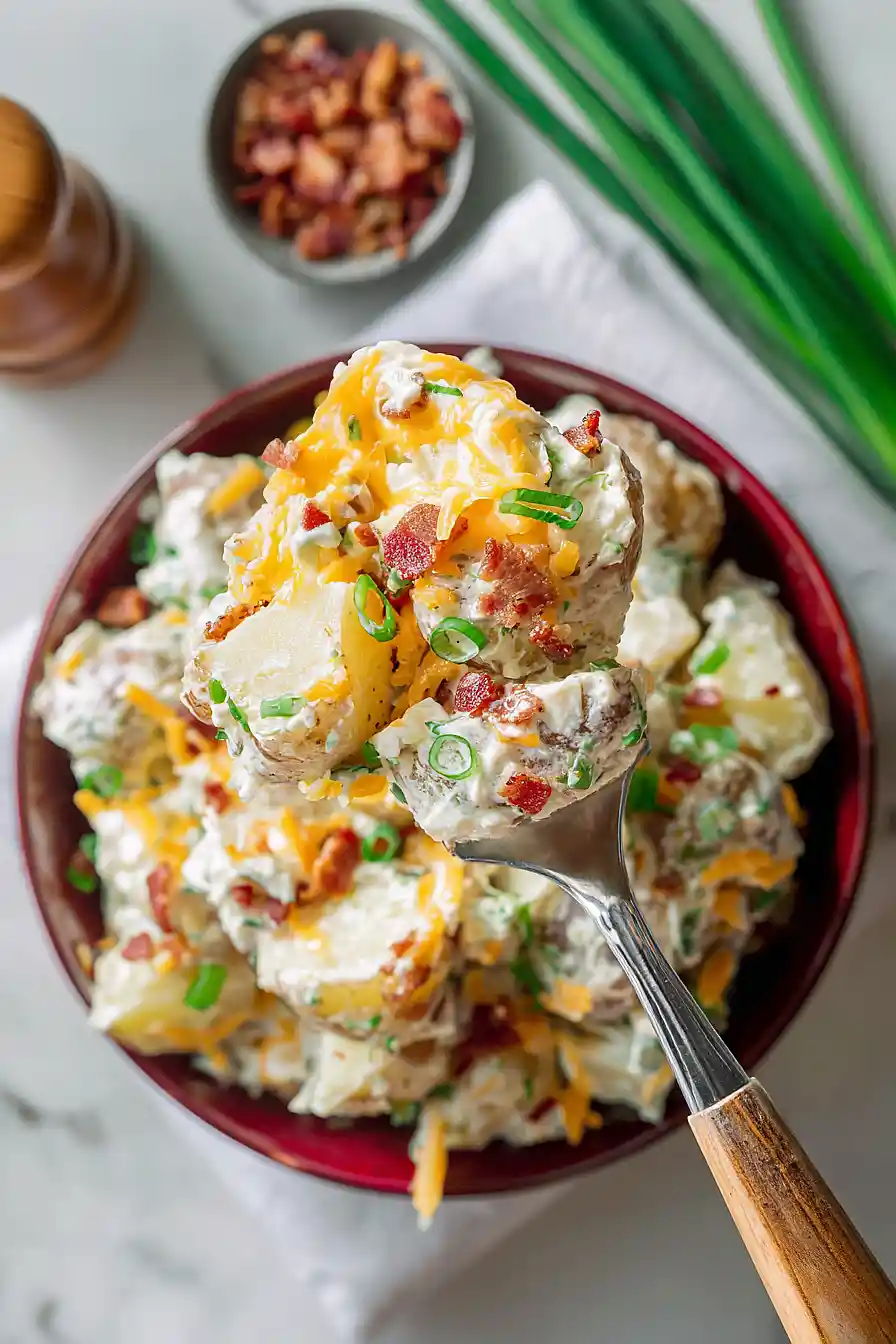 loaded potato salad