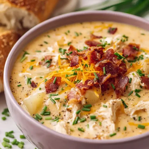 Crack Chicken Potato Soup