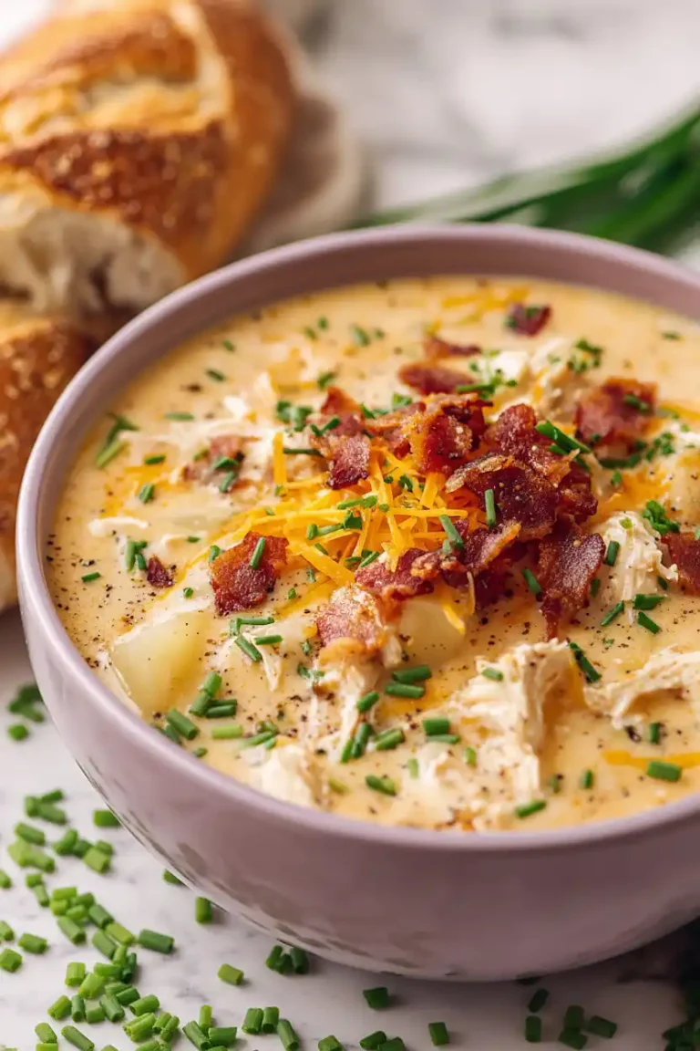 Crack Chicken Potato Soup