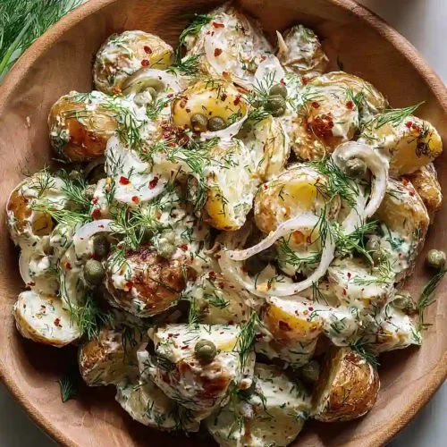 leftover potato salad