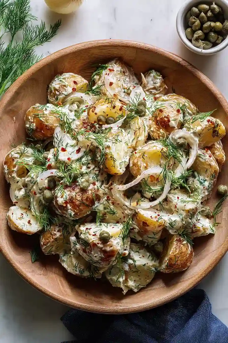 leftover potato salad