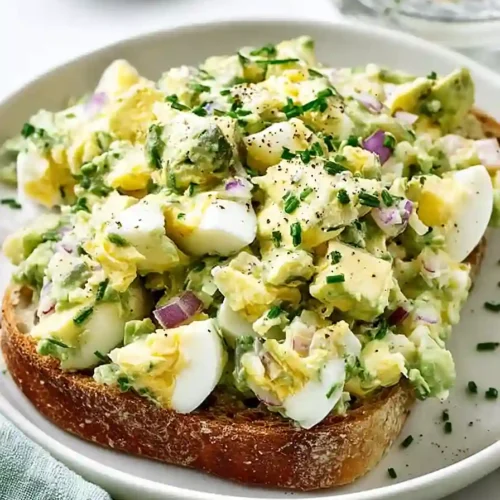 avocado egg salad
