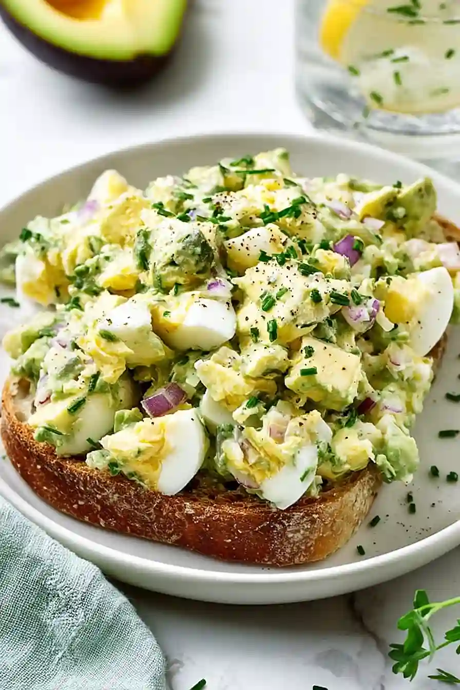 avocado egg salad