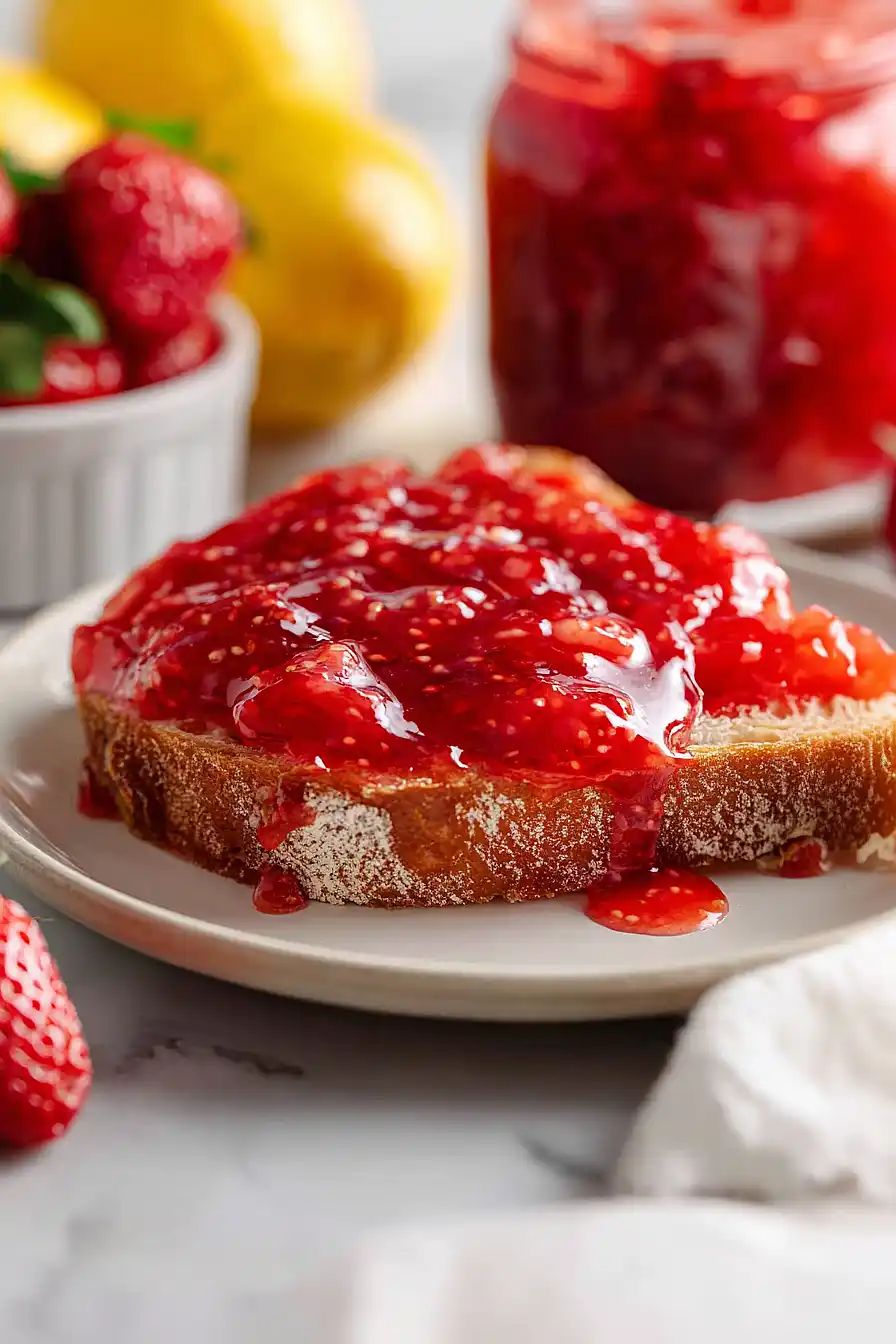 instant pot strawberry rhubarb jam