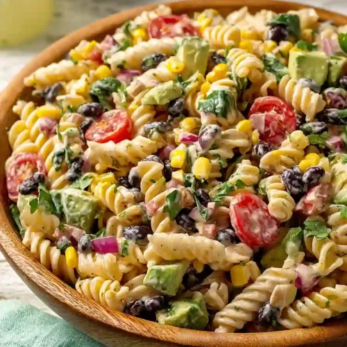 mexican pasta salad