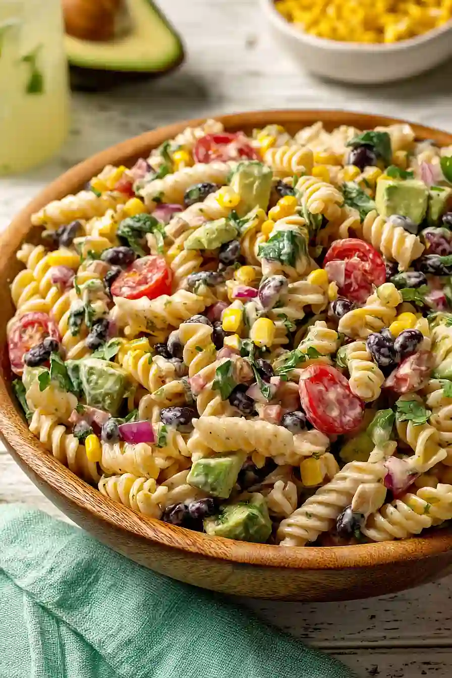 mexican pasta salad
