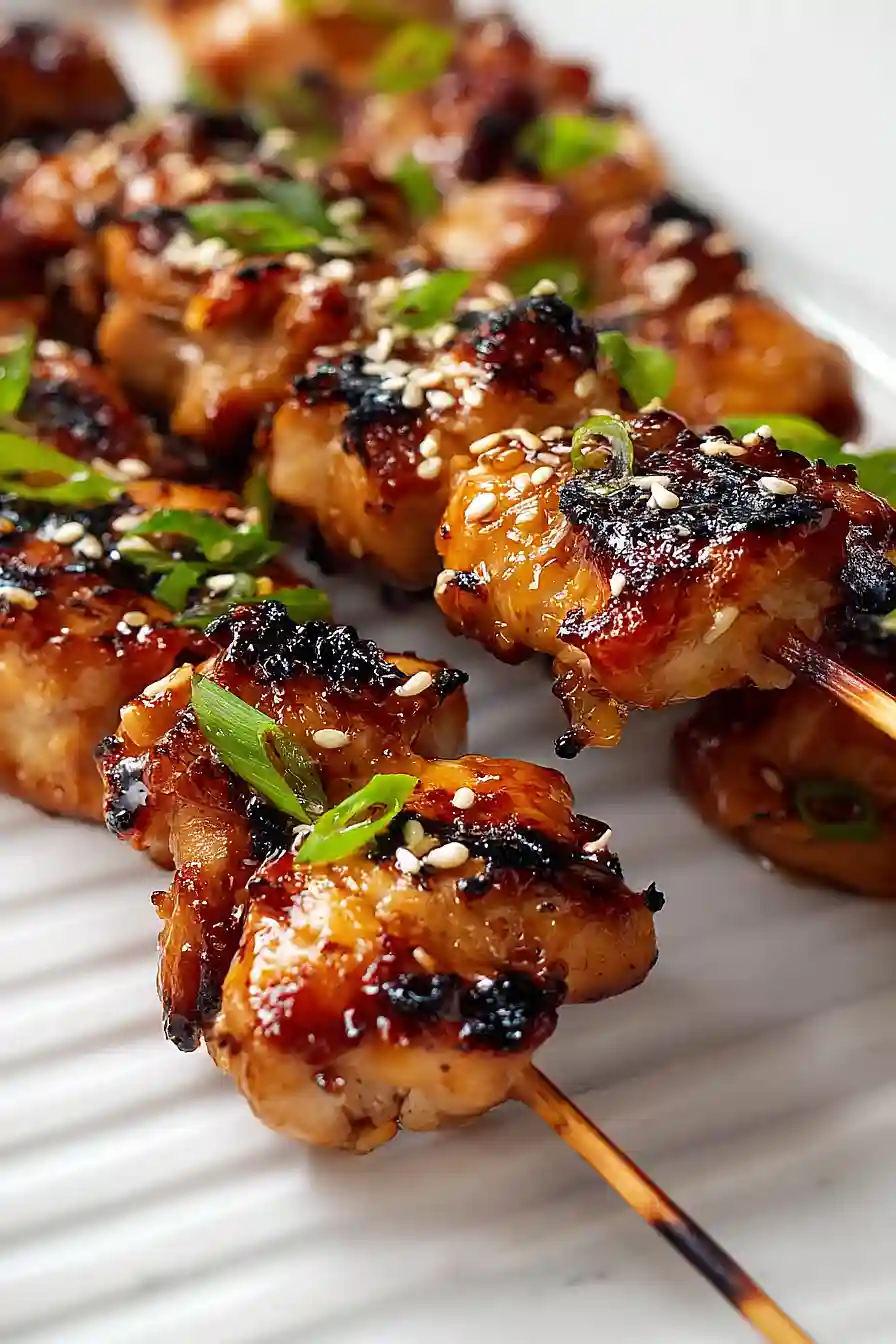 japanese grilled chicken