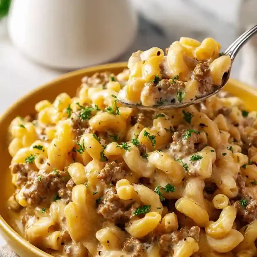 dairy free hamburger casserole