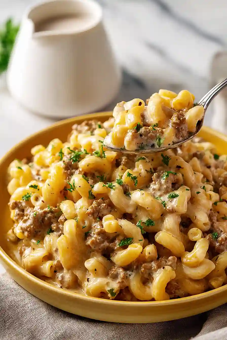 dairy free hamburger casserole