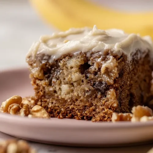 Banana Bread Brownies