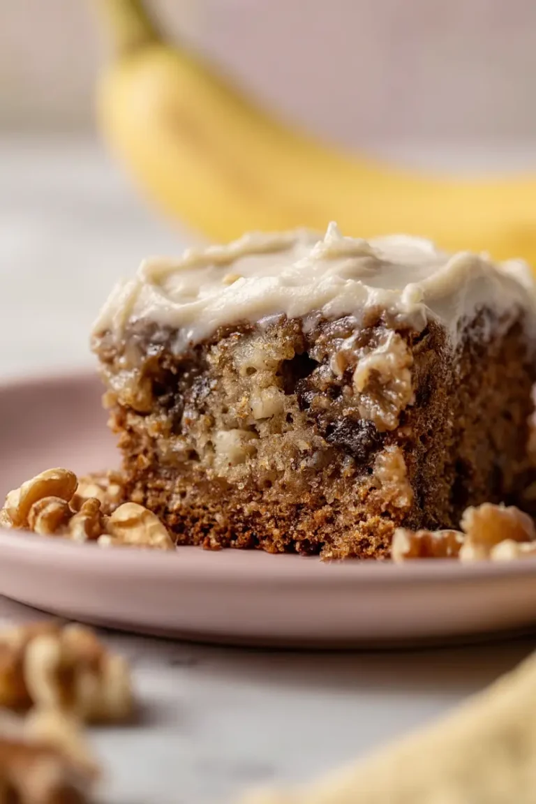 Banana Bread Brownies