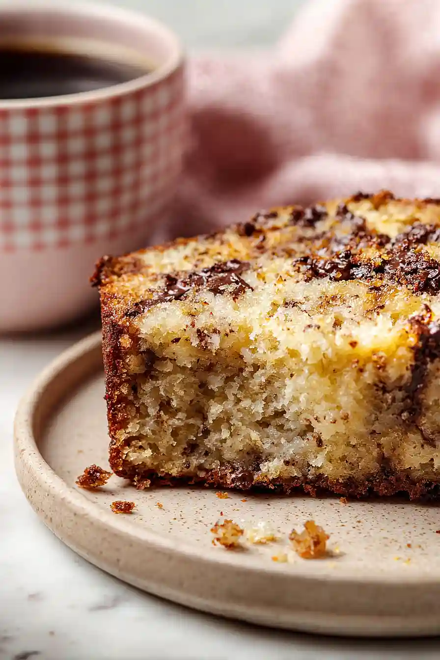 Cottage Cheese Banana Bread