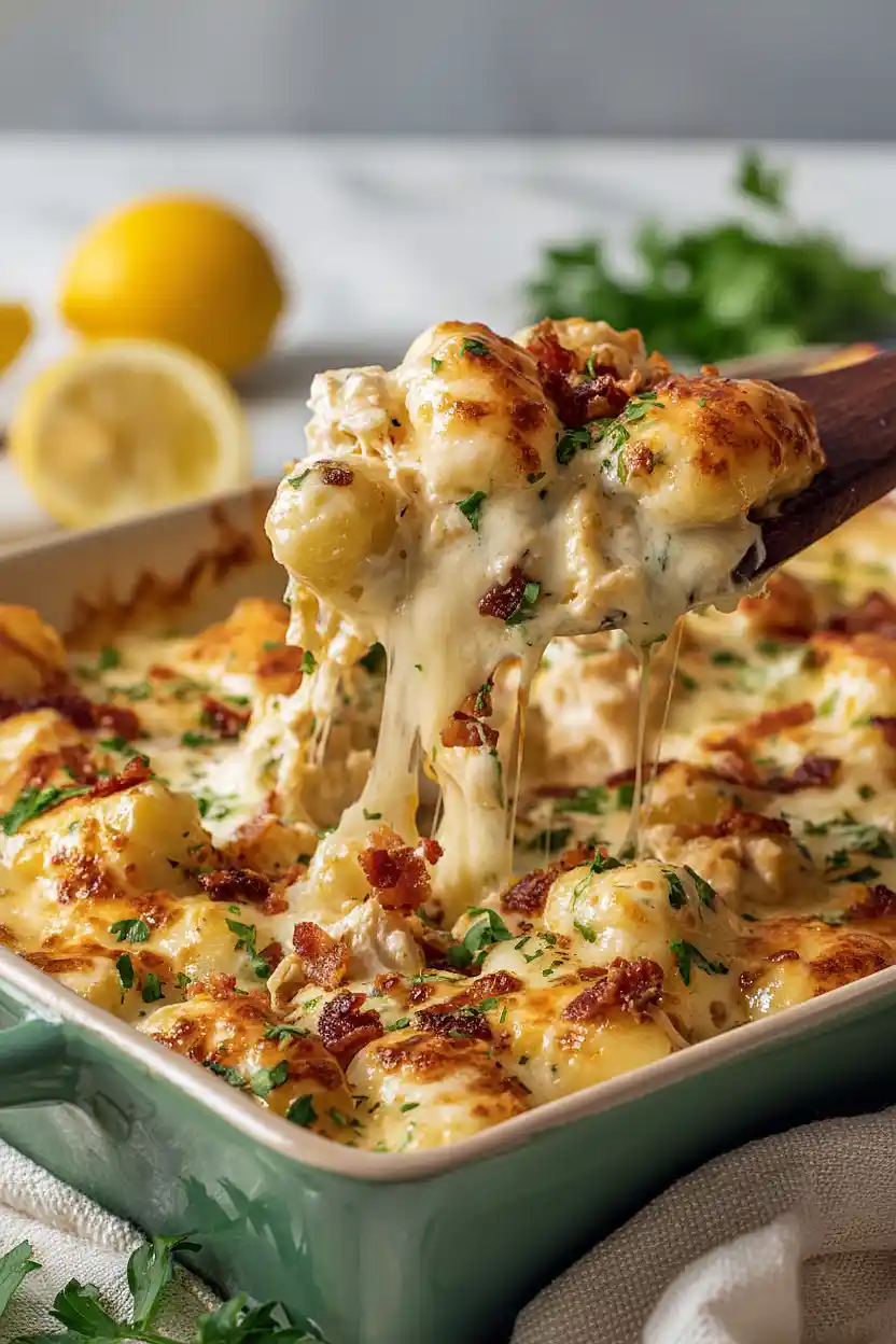 Crack Chicken Gnocchi