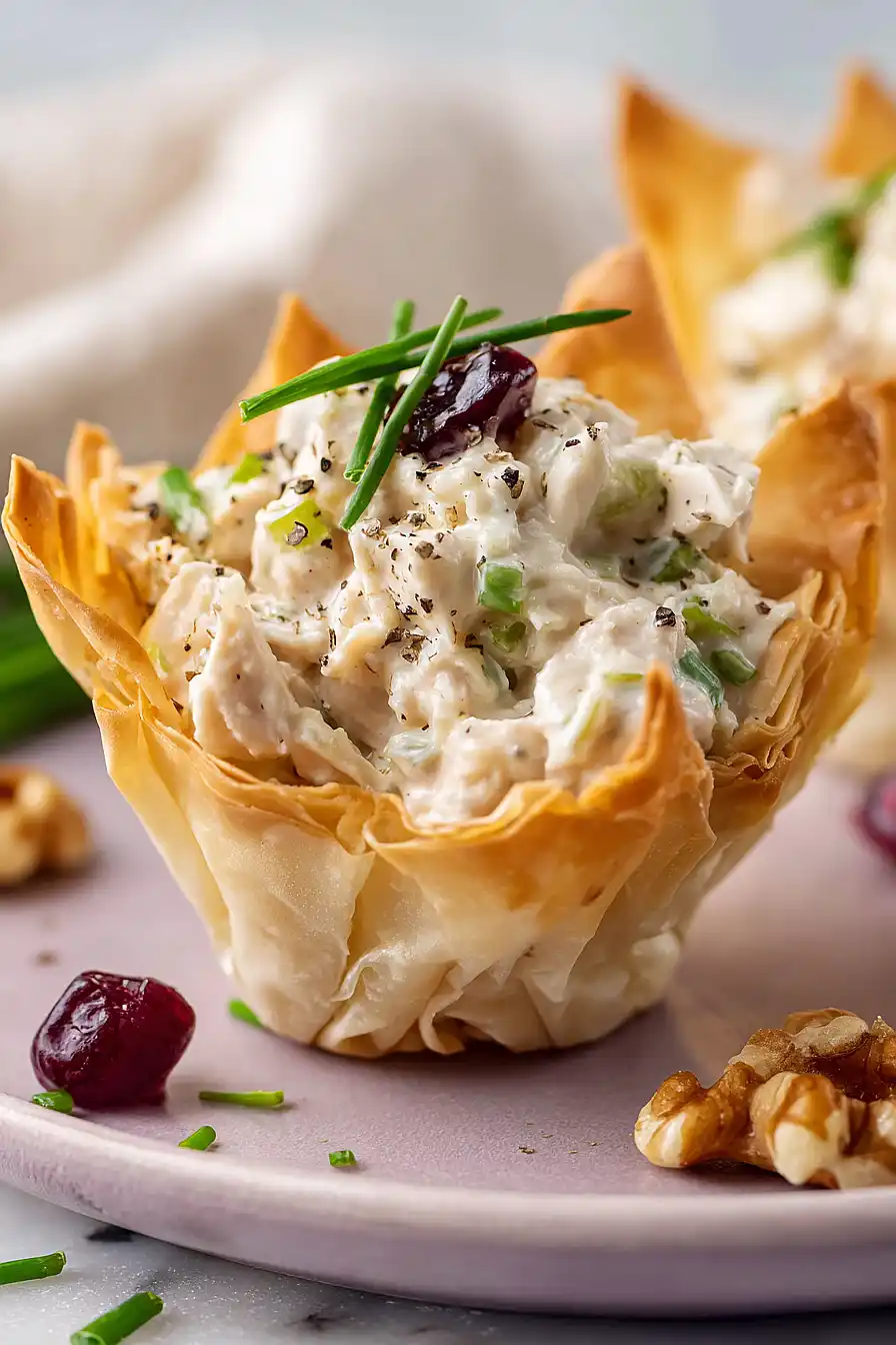chicken salad bites