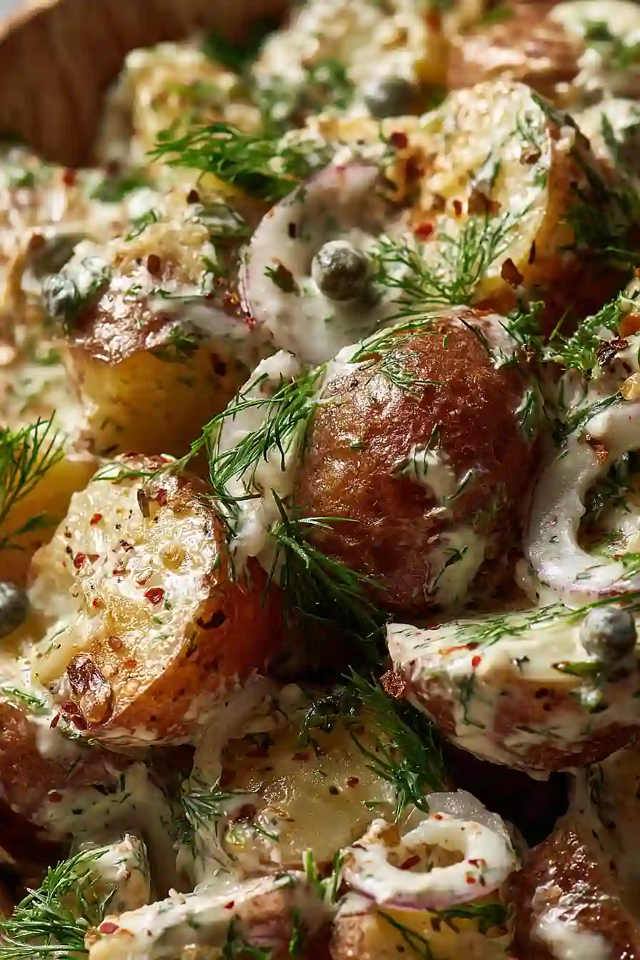 leftover potato salad