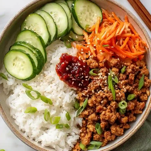 Korean Ground Turkey